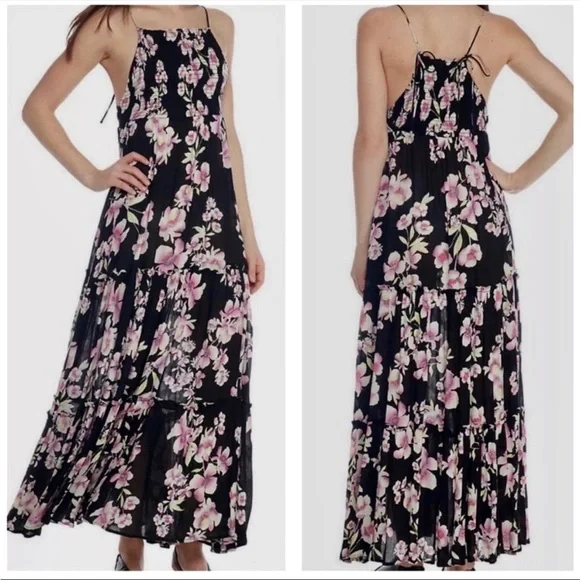 NWOT Free People Garden Party Maxi Dress - Picture 14 of 14